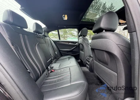 2020 BMW 540 I из США, поврежденный, VIN WBAJS1C07LWW6392